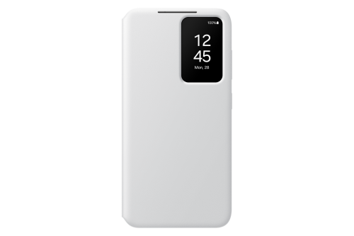 Samsung Smart View Wallet Case EF-ZS921 - Galaxy S24 - Weiß - Kartentasche