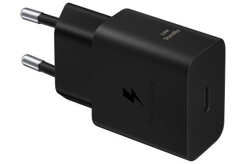 Samsung EP-T1510XBEGEU Schnellladeadapter - 15 Watt USB-C - Schwarz