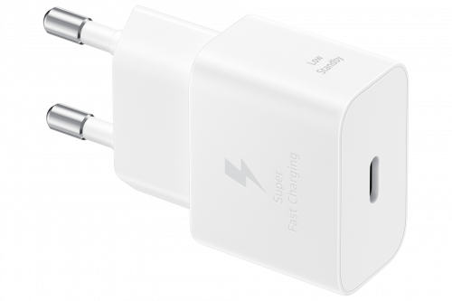 Samsung Schnellladeadapter mit Datenkabel 25 Watt EP-T2510X White