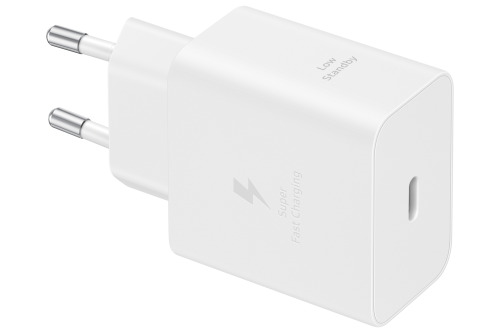 Samsung Schnellladeadapter 45 Watt Weiß