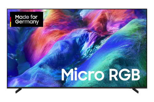 55" Micro RGB R85H 4K Samsung Vision AI Smart TV 2026, 55 Titanium Black Mit Telekom Vertrag