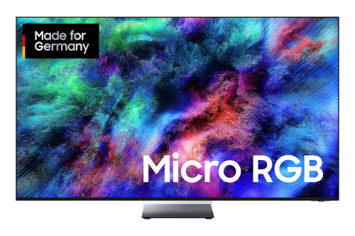 Samsung 75" Micro RGB R95H Vision AI Smart TV 2026 Schwarz