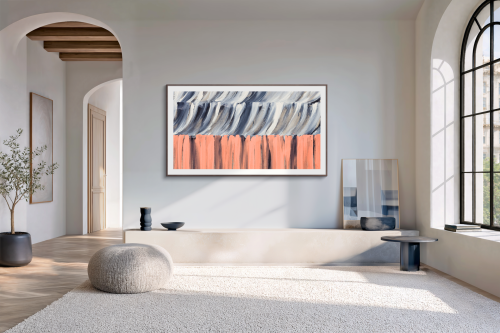 GQ43LS03HEU The Frame (2026) 108 cm (43") QLED-TV, 4K Ultra HD, Smart-TV, DVB-T2/DVB-C/DVB-S2, Sprachsteuerung schwarz