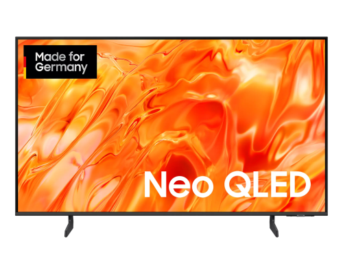Samsung GQ43QN70HAU QLED-Fernseher (108 cm/43 Zoll, 4K Ultra HD, Smart-TV, Real QLED, Quantum-Mini-LEDs, Gaming Hub mit 144 Hz, Adaptive Sound)