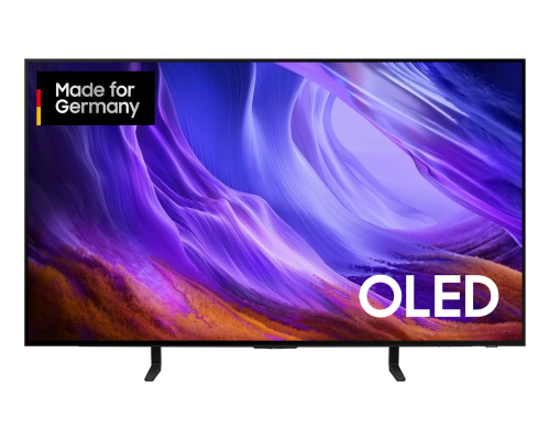 Samsung GQ48S85HAE OLED-Fernseher (120 cm/48 Zoll, 4K Ultra HD, Smart-TV, HDR 10+ Bild, Premium Gaming Pack mit 120Hz, HDMI 2.1, Dolby Atmos)