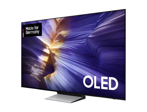 Samsung 48" OLED S90F 4K Vision AI Smart TV 2025, 48 Black Black