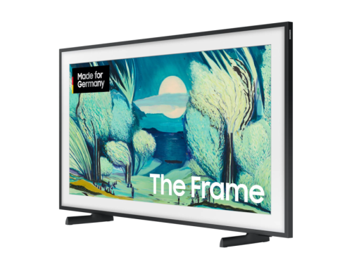 GQ50LS03FAU The Frame (2025) 125 cm (50") QLED Vision AI Smart TV schwarz, 4K Ultra HD, DVB-T2/DVB-C/DVB-S2, Sprachsteuerung