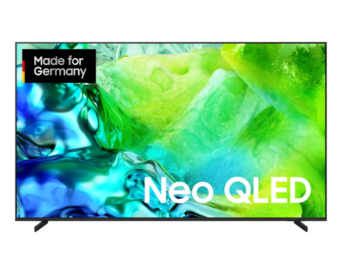 Samsung GQ55QN80HAU QLED-Fernseher (138 cm/55 Zoll, 4K Ultra HD, Smart-TV, Real QLED Mini-LEDs, Motion Xcelerator 144 Hz, Gaming Hub, Dolby Atmos)