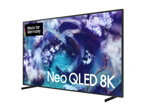 Samsung 65" Neo QLED QN900F 8K Vision AI Smart TV 2025, 65 Black
