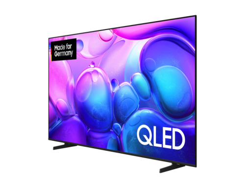 Samsung 75" QLED Q6F 4K Smart TV 2025, 75 Black