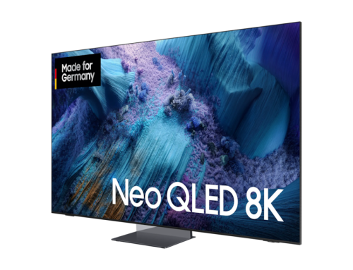 GQ75QN990FT 189 cm (75") Neo QLED Vision AI Smart TV graphitschwarz, 8K Ultra HD, 100 Hz, Sprachsteuerung