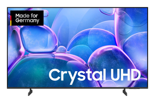 Samsung 50" Crystal UHD U7079F 4K Smart TV 2025, 50 Black
