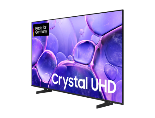 Samsung 50" Crystal UHD U8099F 4K Smart TV 2025, 50 Black
