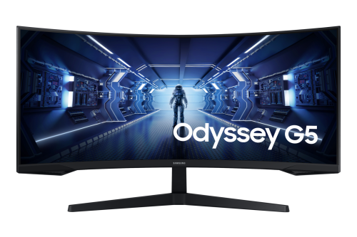 Samsung Odyssey G5 LC34G55TWWPXEN Curved