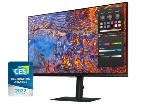 Samsung 27" ViewFinity S8 S80PB 4K UHD 60Hz 5ms High Resolution Monitor, 27 Schwarz