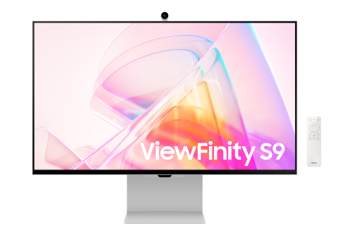 Samsung 27" ViewFinity S9 S90PC 5K 60Hz 5ms High Resolution Monitor, 27 Silber