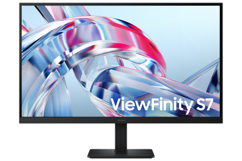 Samsung 27" ViewFinity S7 S70H 4K UHD High Resolution Monitor, 27 Schwarz