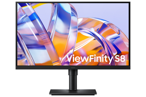 Samsung 27" ViewFinity S8 S80UH 4K UHD High Resolution Monitor, 27 Schwarz