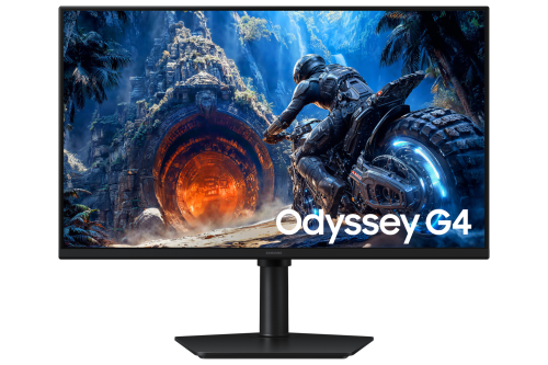 Samsung 27" Odyssey G4 G40H FHD 300Hz Gaming Monitor, 27 Schwarz