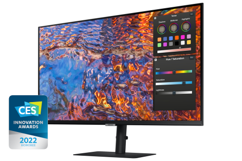 Samsung 32" ViewFinity S8 S80PB 4K UHD 60Hz 5ms High Resolution Monitor, 32 Schwarz
