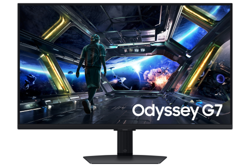 Samsung 32" Odyssey G7 G70D 4K UHD 144Hz 1ms Gaming Monitor, 32 Schwarz