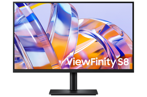 Samsung 32" ViewFinity S8 S80UH 4K UHD High Resolution Monitor, 32 Schwarz