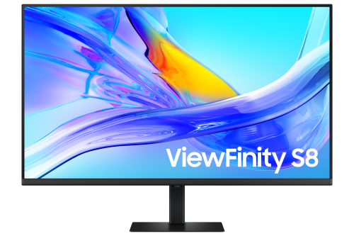 Samsung 37" ViewFinity S8 S80UD 4K UHD 60Hz High Resolution Monitor, 37 Schwarz
