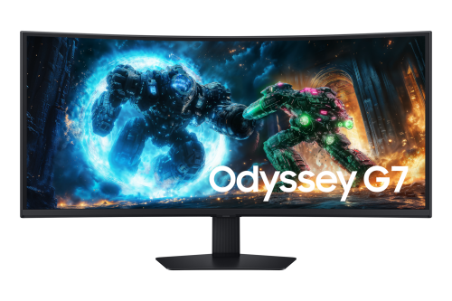 Samsung 40" Odyssey G7 G75F WUHD 180Hz Gaming Monitor, 40 Schwarz