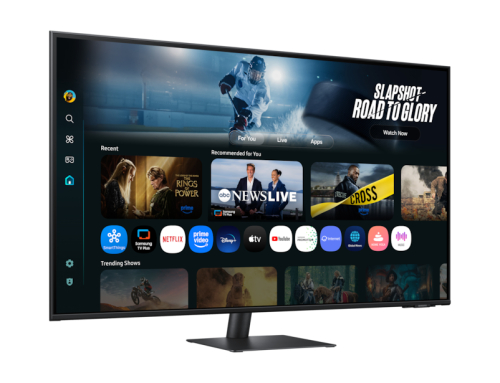 43" Smart Monitor M7 M70F 4K UHD 60Hz 4ms Samsung Vision AI, 43 Schwarz