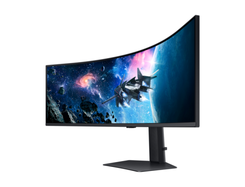 Samsung 49" Odyssey G9 G95C DWQHD 240Hz Gaming Monitor, 49 Schwarz