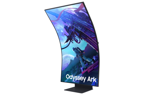 Samsung 55" Odyssey Ark G97NC 4K UHD 165Hz Gaming Monitor, 55 Schwarz