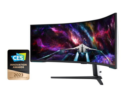 Samsung Odyssey Neo G95NC Gaming Monitor 57”, 57 Schwarz