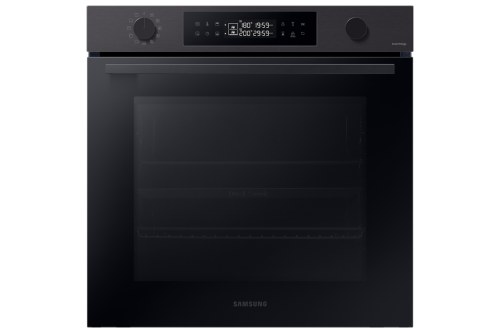 Samsung Nv7b44503db/U1 Einbaubackofen,76 ℓ, Dual Cook, Pyrolytische Selbstreinigung, Smartthings Cooking, Xxl-Garraum, Black Stainless Steel - Image 3