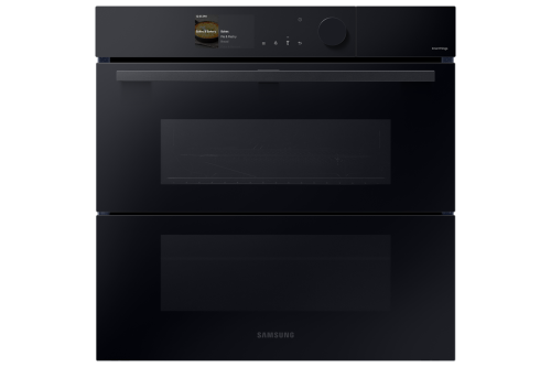 Samsung Serie 6 Einbaubackofen - 76 L - Dual Cook Steam™ - Pyrolyse - A+ Energieeffizienz - 60 cm - Schwarzes Glas