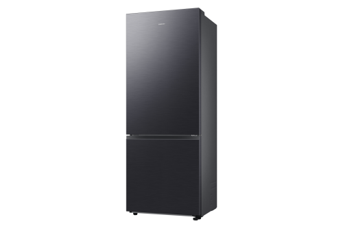 Samsung Kühl-/Gefrierkombination RB53DG703CB1EF - AI Energy Mode, 538 L, Premium Black Steel
