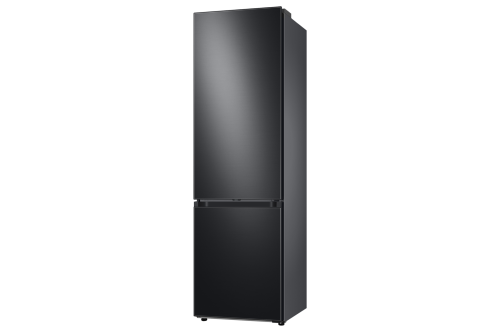 Samsung BESPOKE Kühl-/Gefrierkombination - 203 cm - Energieeffizienzklasse B - 387 L - Schwarz