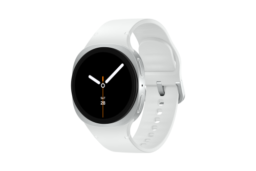 Galaxy Watch8 BT 40 mm Silver 2025 auf Samsung.de