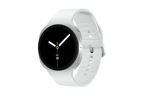 Galaxy Watch8 BT 44 mm Silver 2025 auf Samsung.de