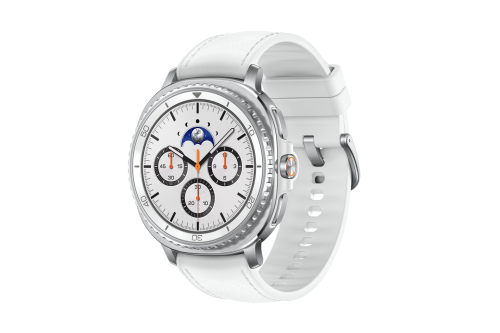 Samsung Galaxy Watch8 Classic 46 mm, LTE SM-L505FZ, 46 mm White Mit O2 Vertrag