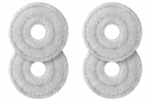 Samsung VCA-RPW97, Mikrofaser-Pads für Jet Bot Combo Hellgrau