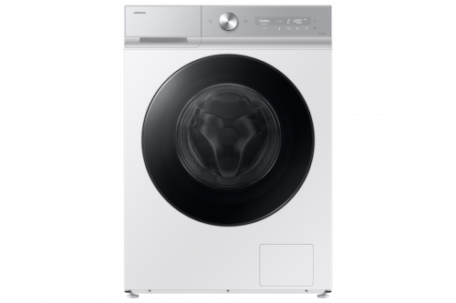 Samsung 11+6 kg Waschtrockner WD8400D mit AI EcoBubble , EEK: D/A (-10%), 11+6 kg Weiß