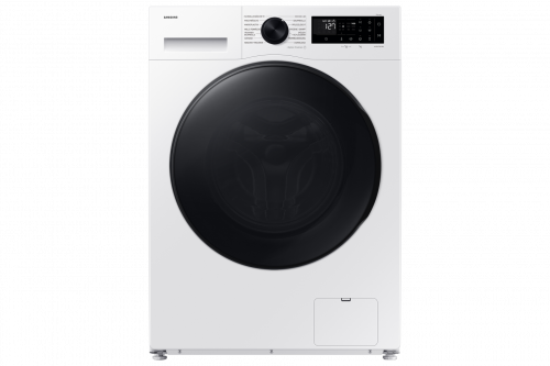 Samsung 9+6 kg Waschtrockner WD5000D mit AI EcoBubble , EEK: D/A (-10%), 9+6 kg Weiß